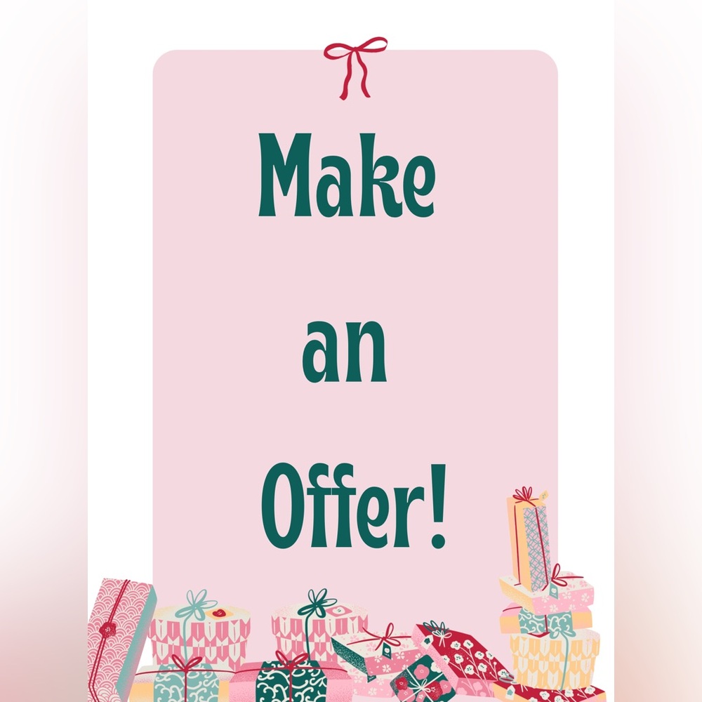 Make Me an Offer!